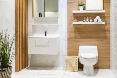 Łazienka w stylu eko - trzy zasady
