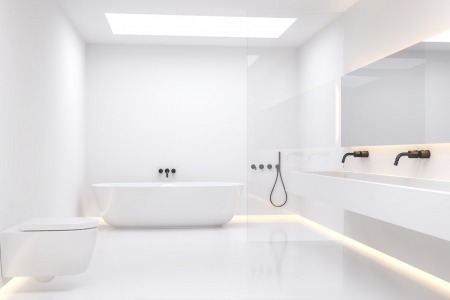 Biała łazienka – tu wszystko zależy od dodatków