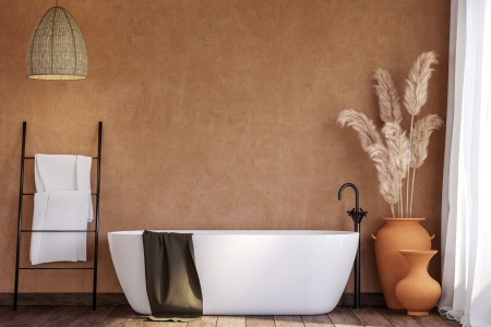 Łazienka w stylu rustykalnym - wszystko, co musisz wiedzieć